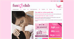 Desktop Screenshot of funtoyclub.com